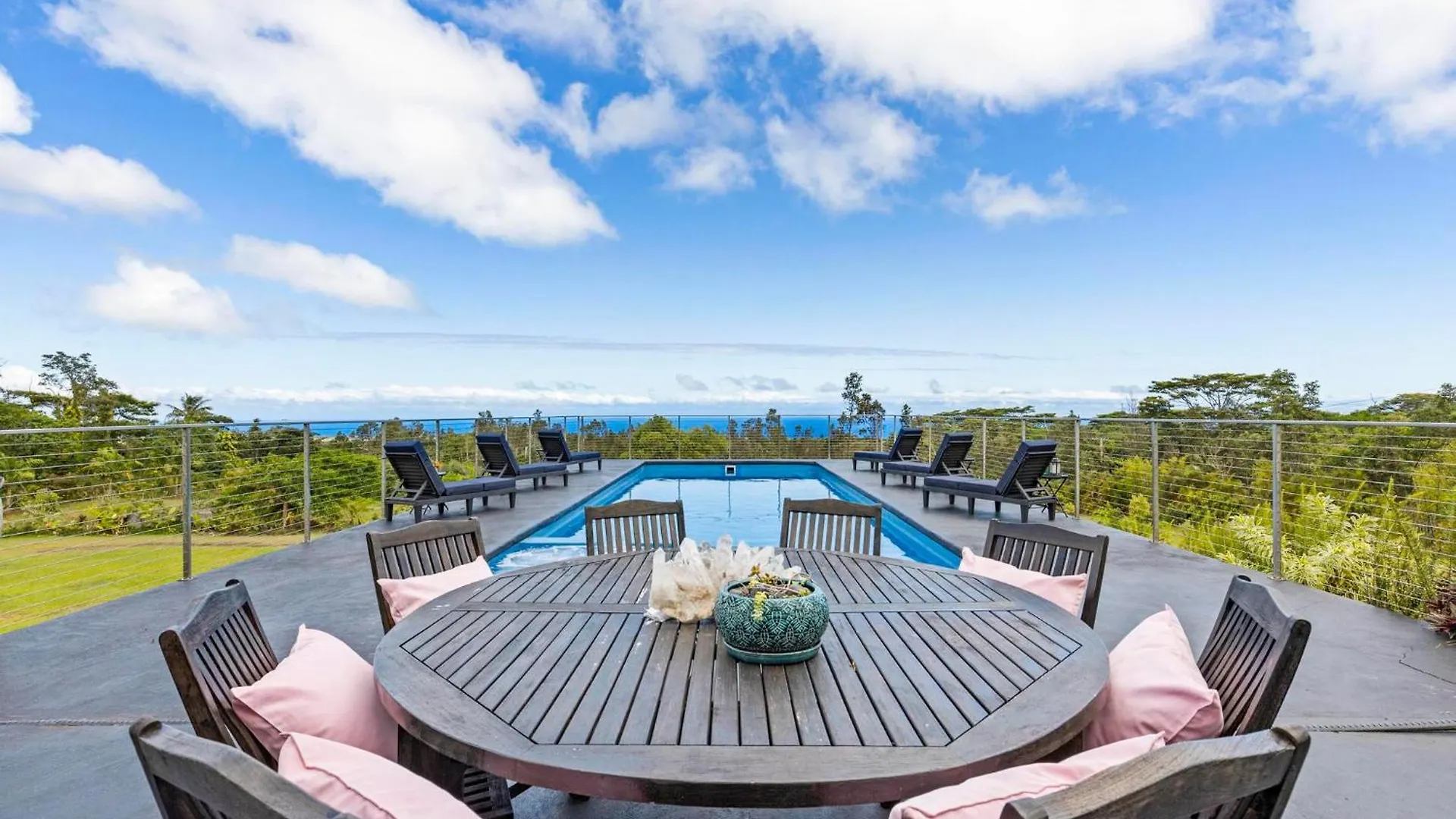 别墅 Mala O Kilauea Nature Retreat Pahoa