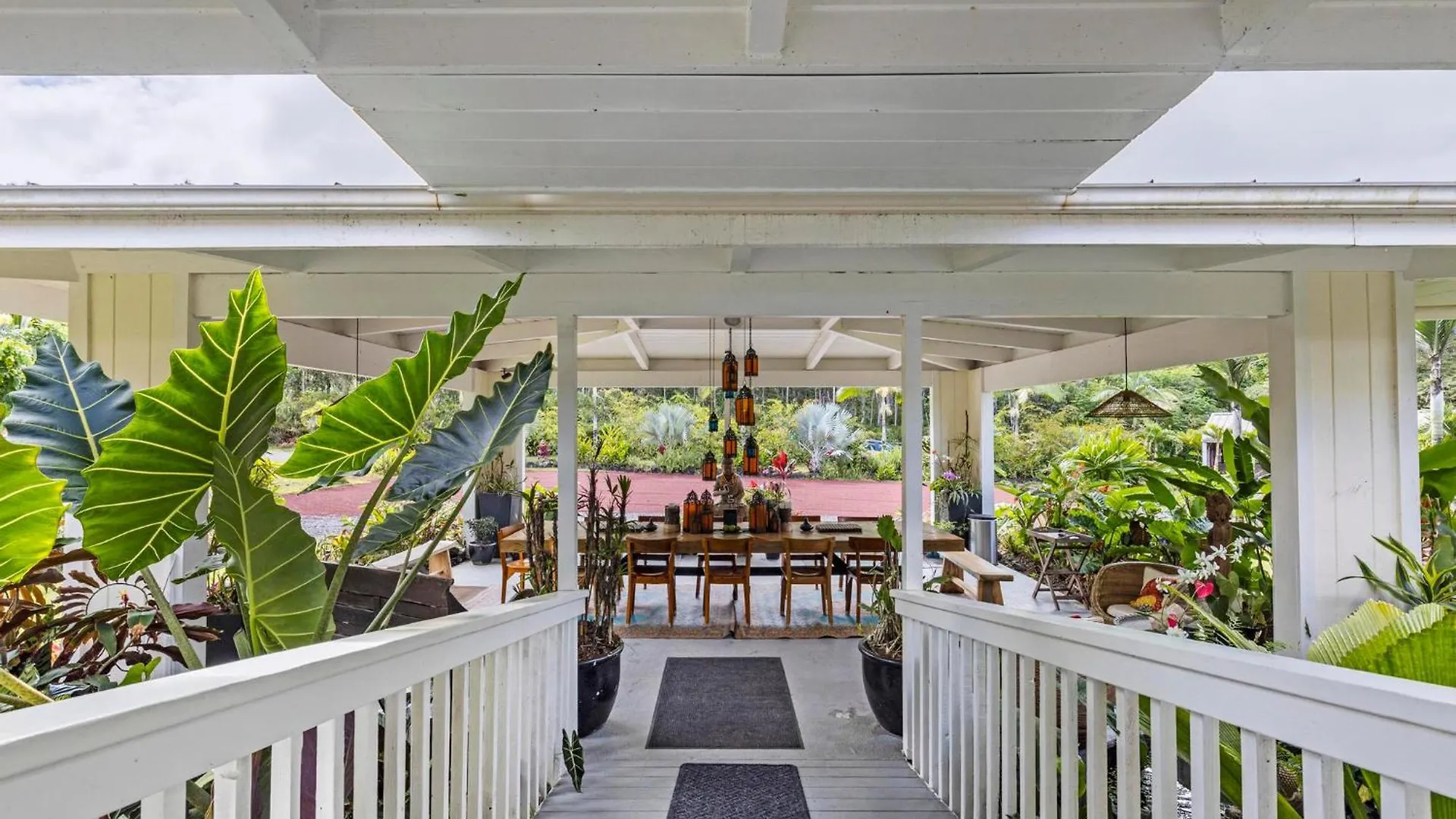 Mala O Kilauea Nature Retreat Pahoa