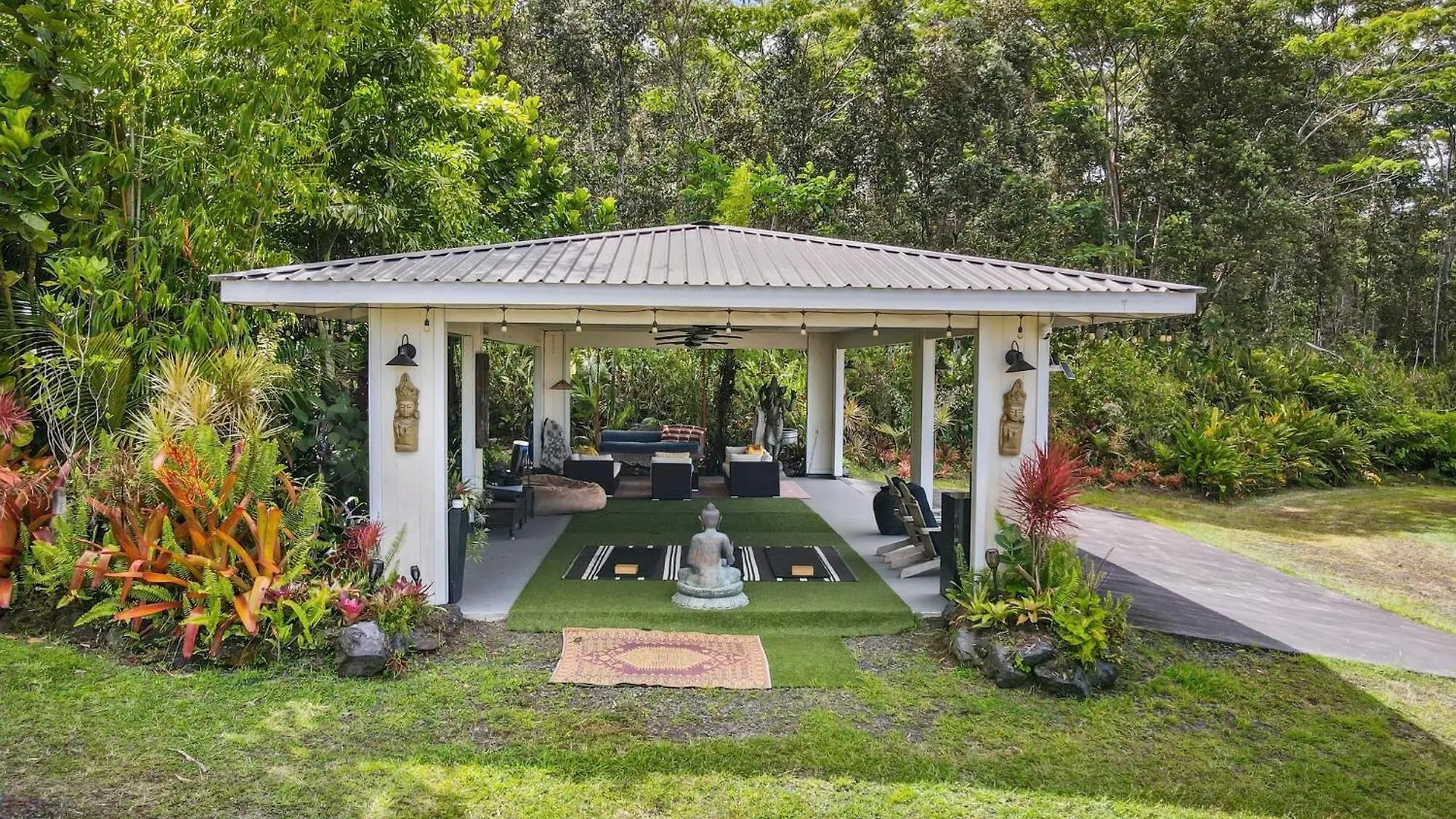 Mala O Kilauea Nature Retreat Pahoa