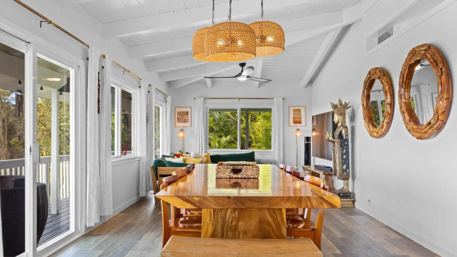Mala O Kilauea Nature Retreat Pahoa 美国