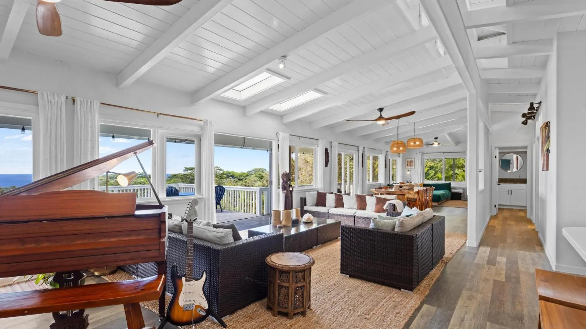 Mala O Kilauea Nature Retreat Pahoa