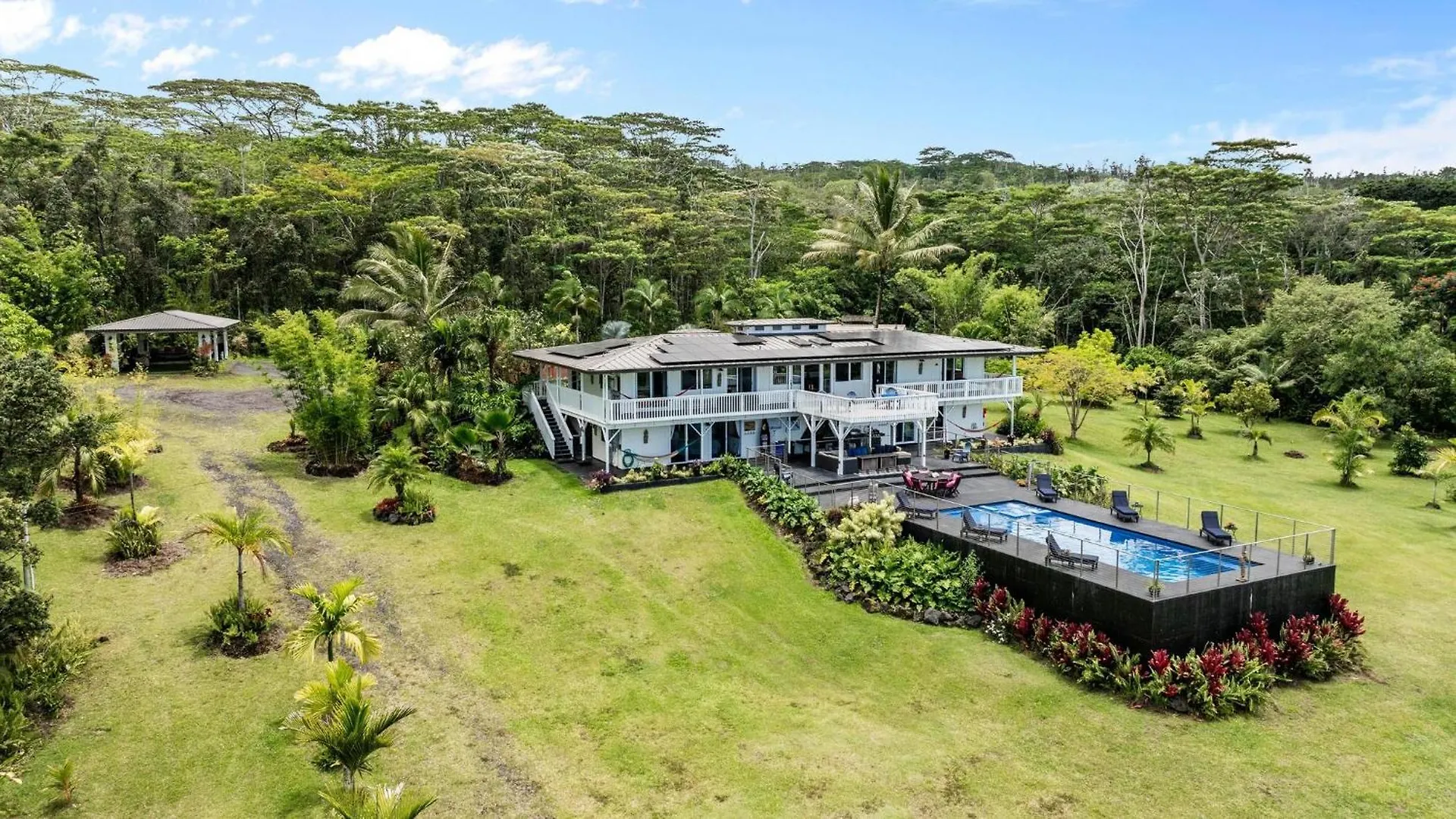 Mala O Kilauea Nature Retreat Pahoa 0*,  美国