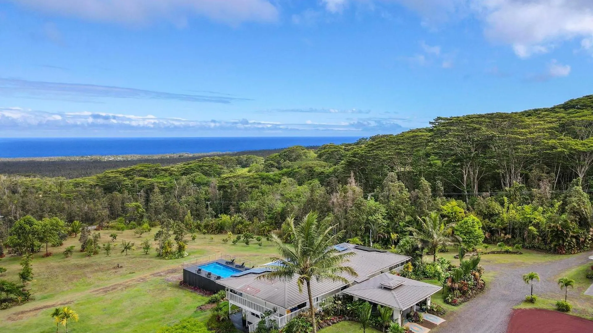 Mala O Kilauea Nature Retreat Pahoa