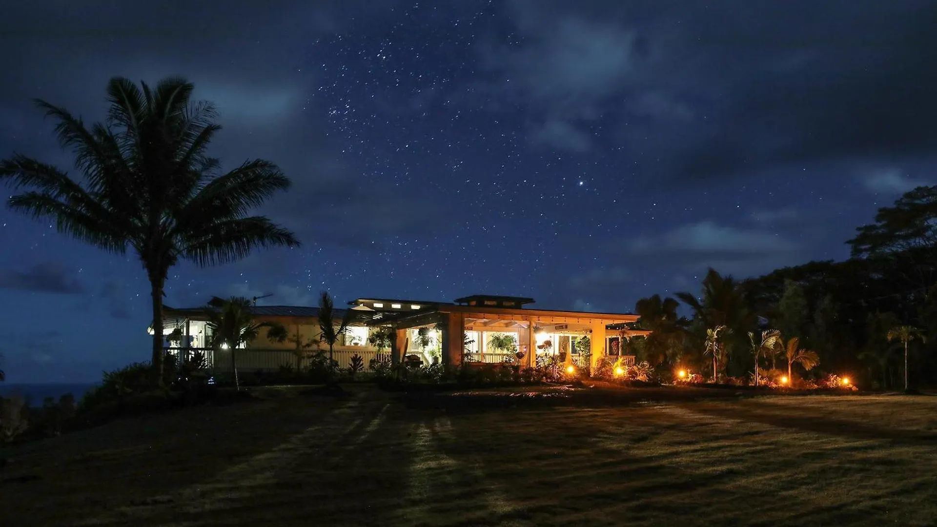 Villa Mala O Kilauea Nature Retreat Pahoa