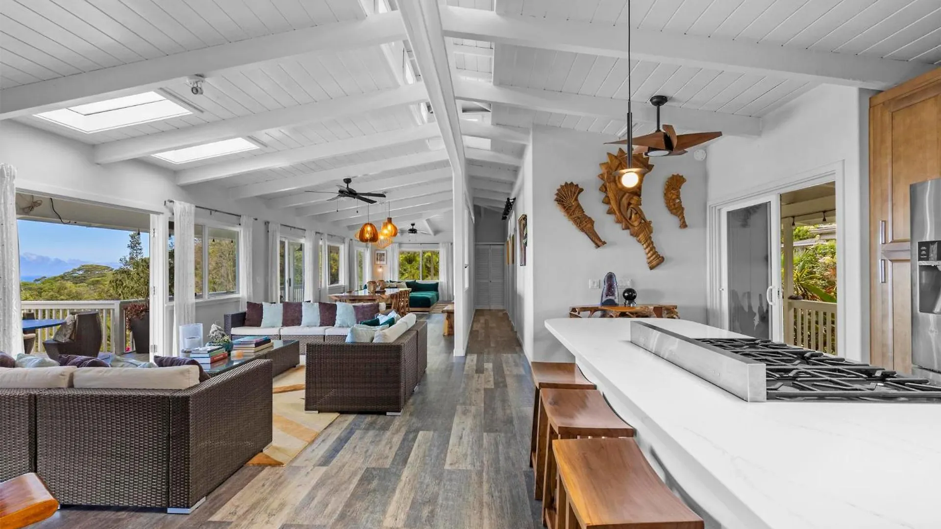 Villa Mala O Kilauea Nature Retreat Pahoa
