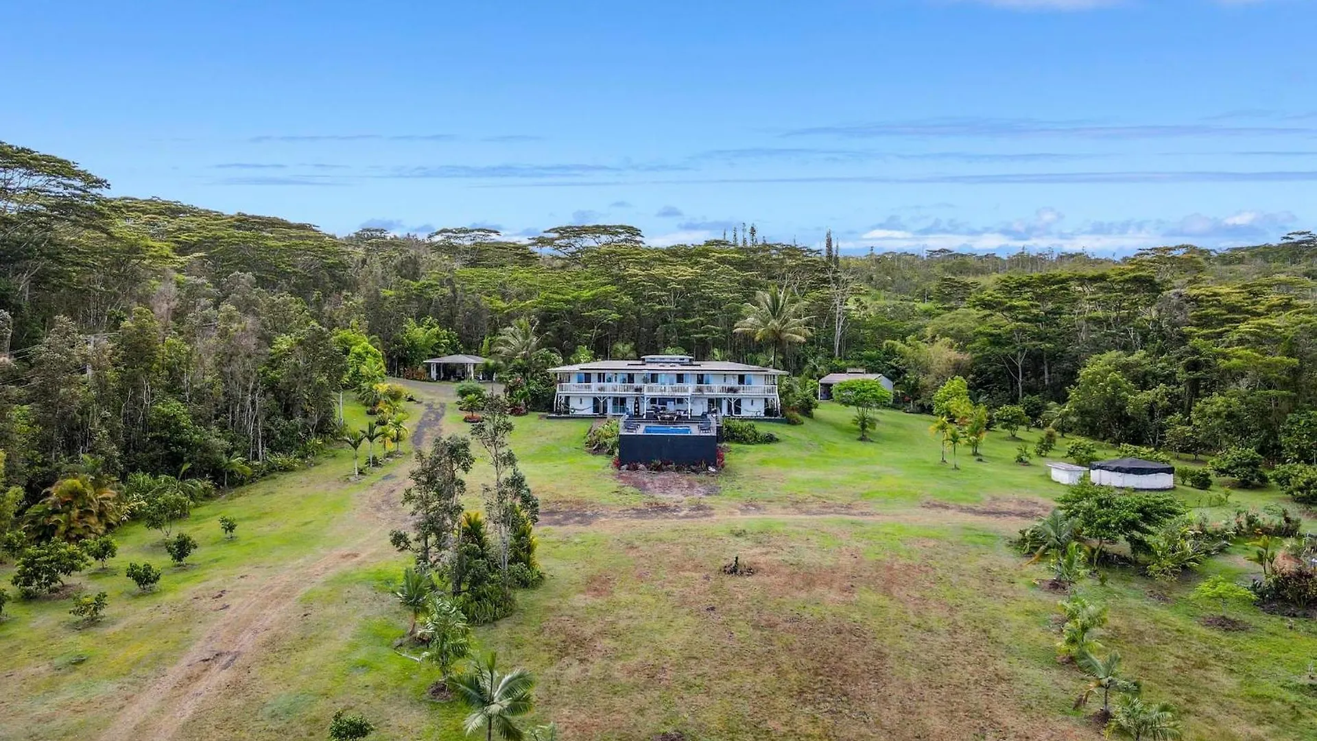 Villa Mala O Kilauea Nature Retreat Pahoa