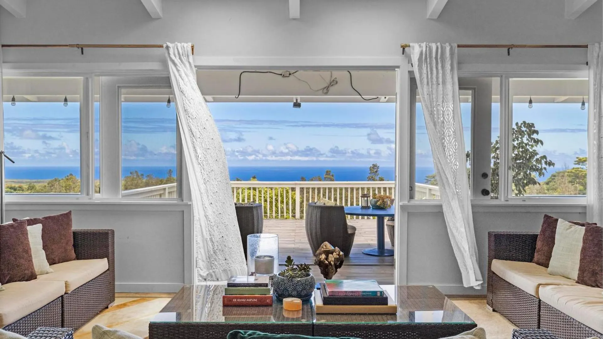 Mala O Kilauea Nature Retreat Pahoa Villa