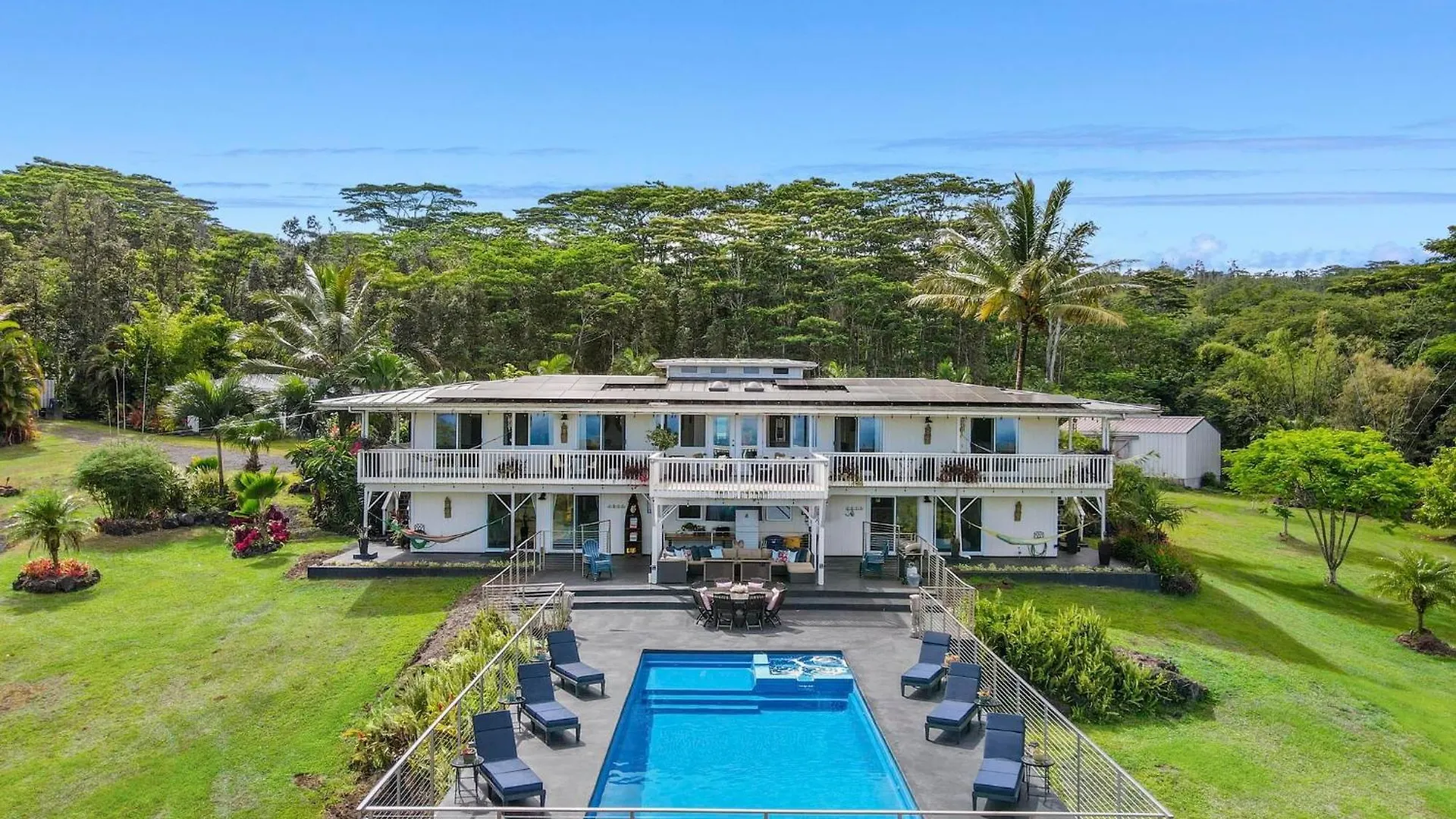 Mala O Kilauea Nature Retreat Pahoa