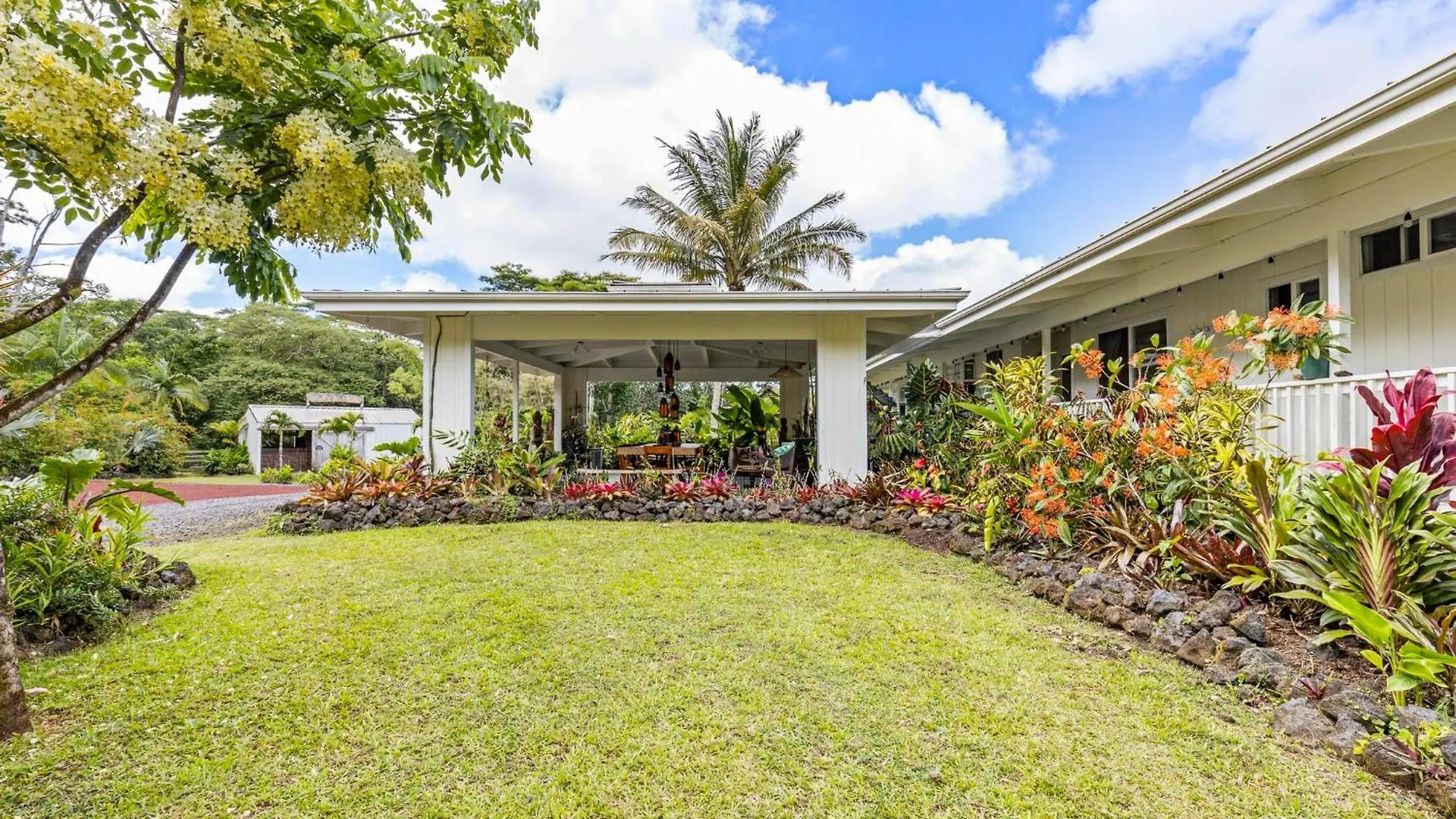 Villa Mala O Kilauea Nature Retreat Pahoa Estados Unidos