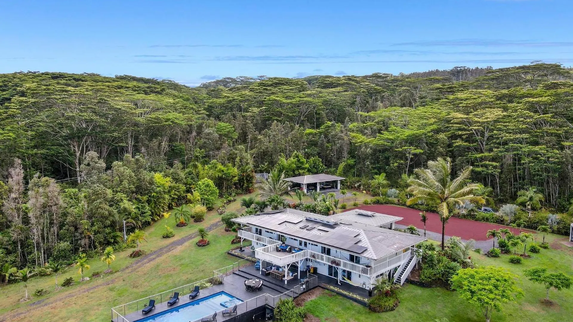 Mala O Kilauea Nature Retreat Pahoa Villa