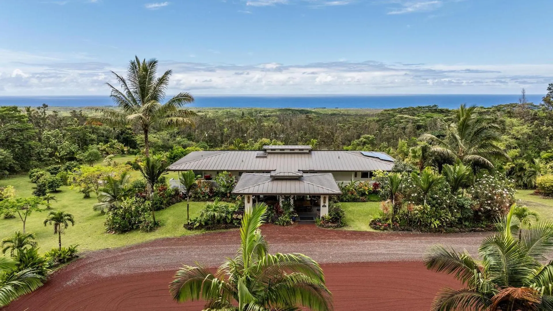 Villa Mala O Kilauea Nature Retreat Pahoa
