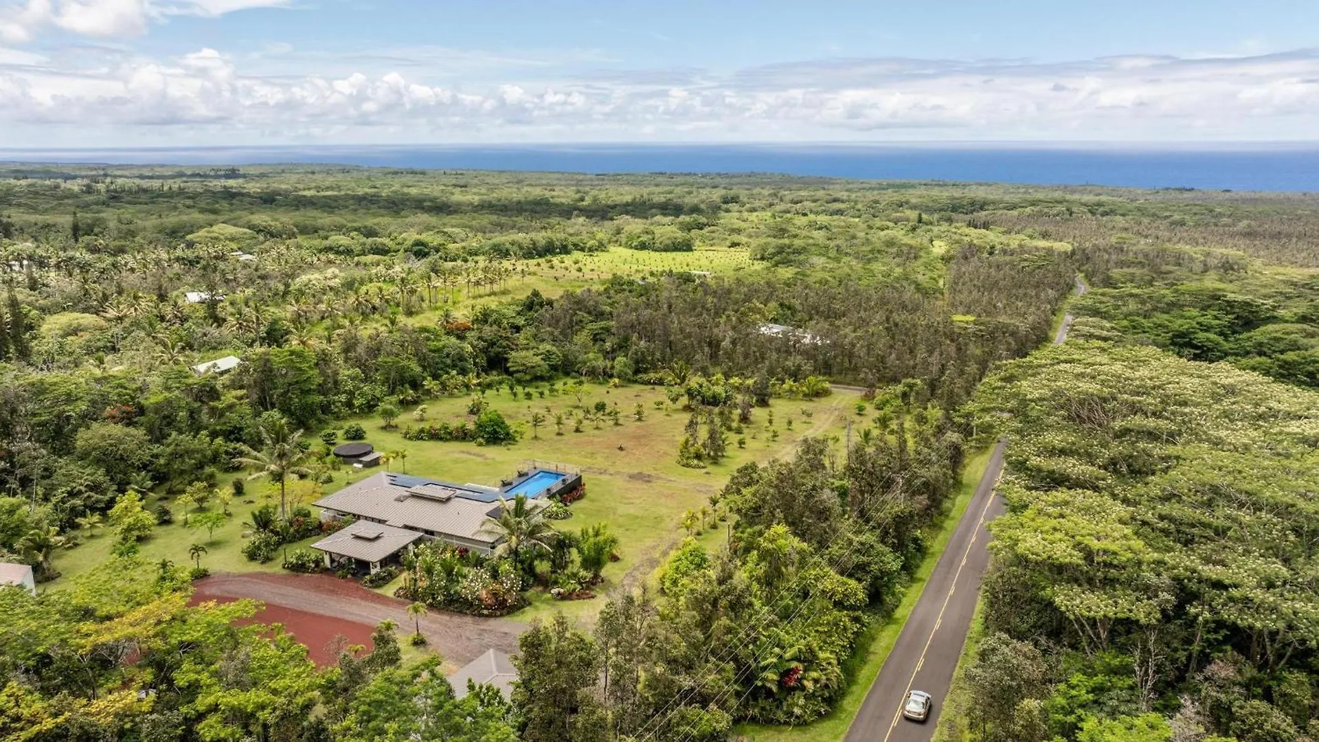 Mala O Kilauea Nature Retreat Pahoa Verenigde Staten