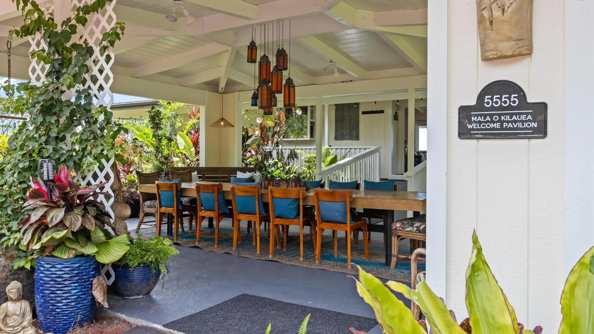 Mala O Kilauea Nature Retreat Pahoa Villa