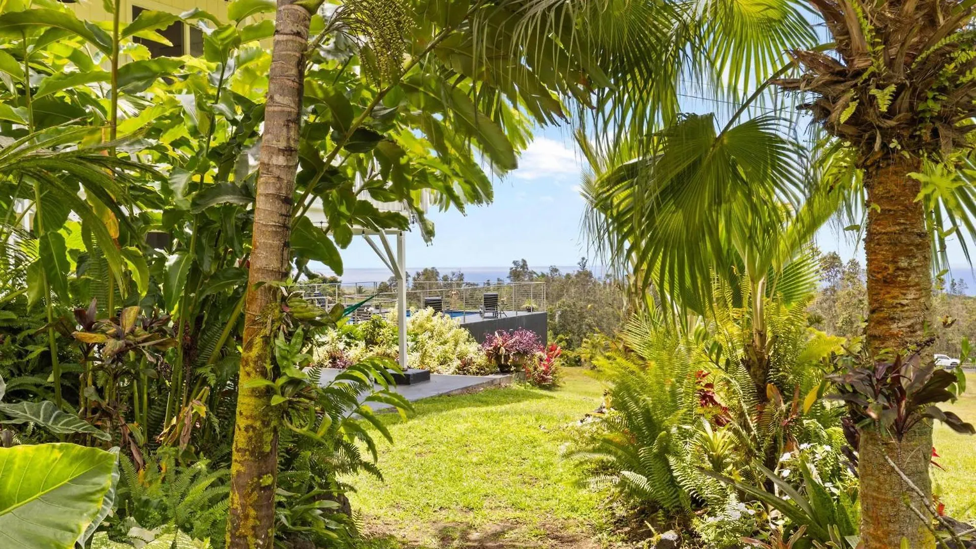 Villa Mala O Kilauea Nature Retreat Pahoa