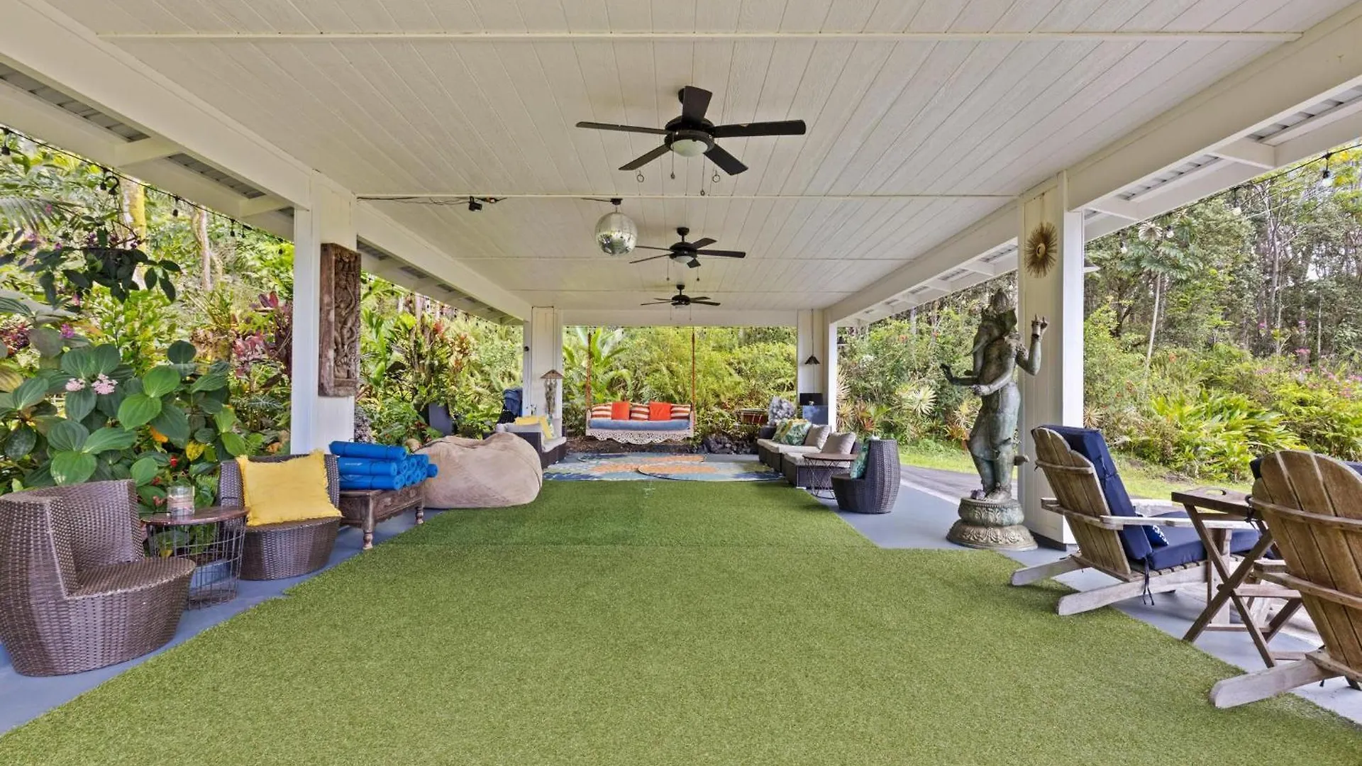Mala O Kilauea Nature Retreat Pahoa Villa